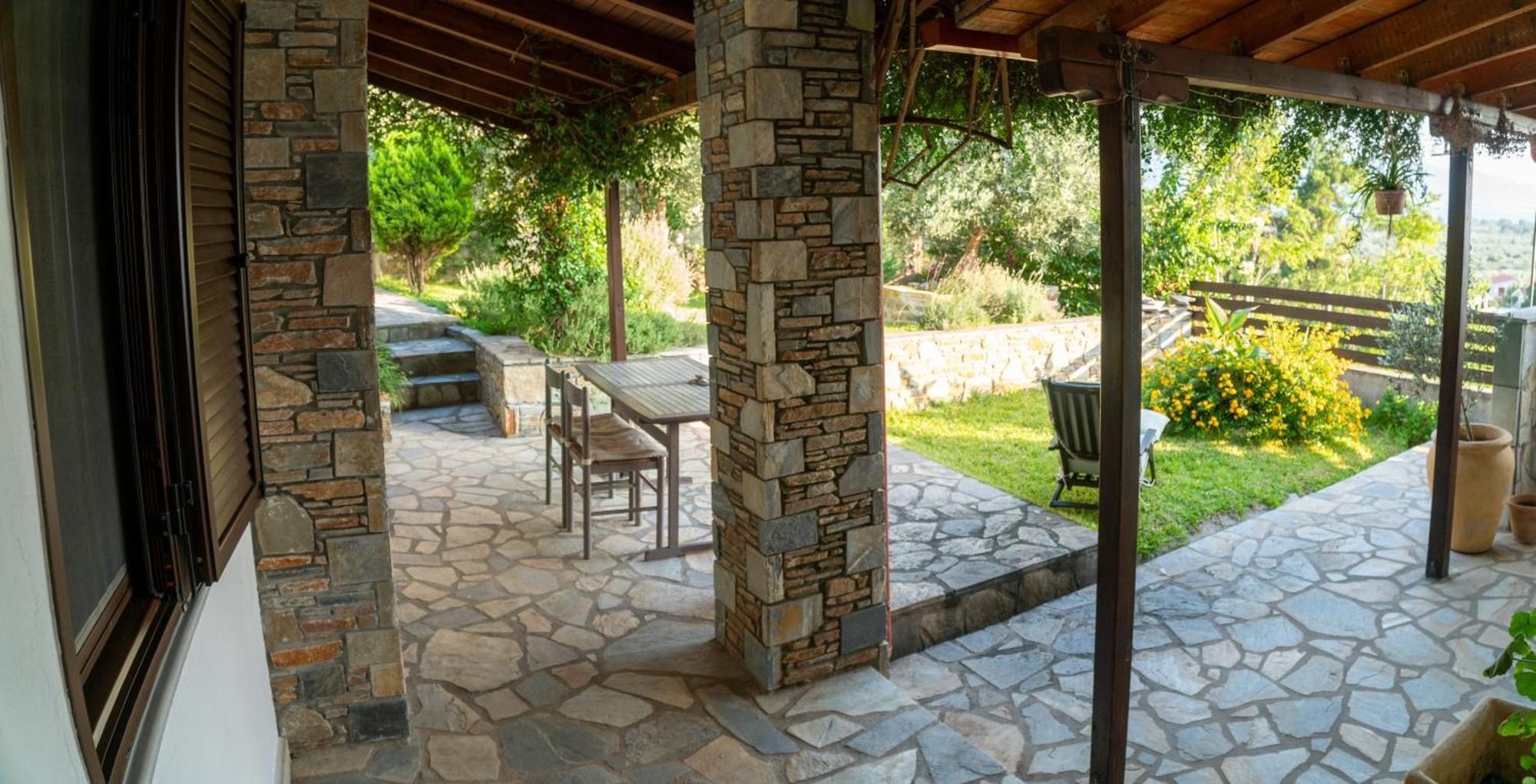 Villa Achinos Akhinos Exterior foto