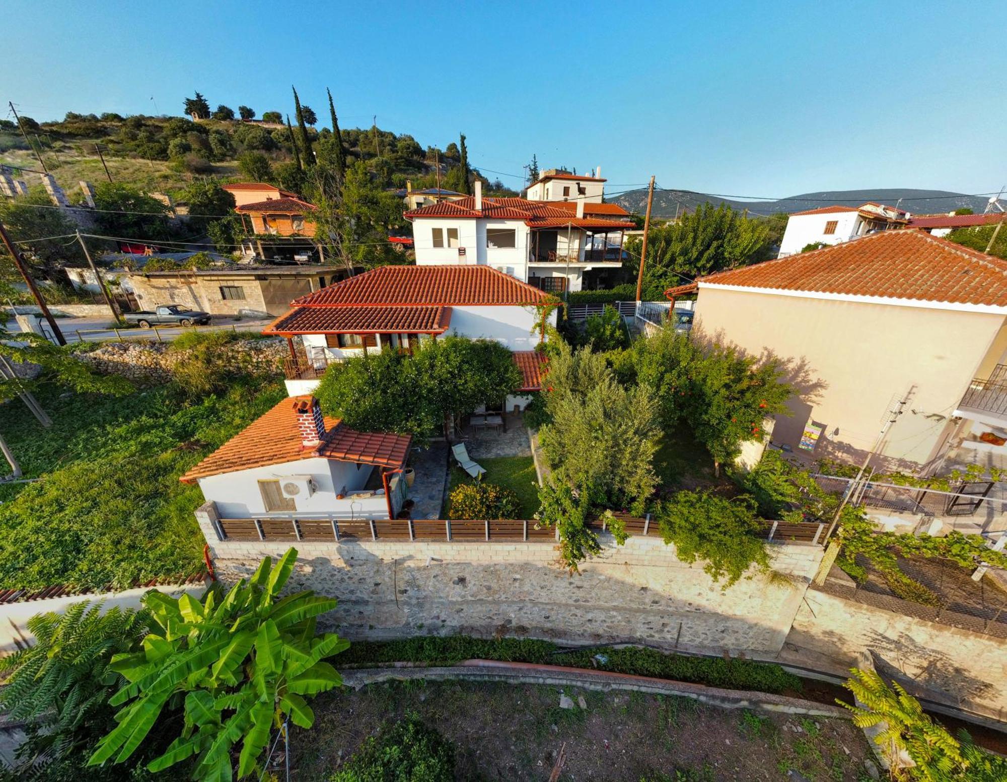 Villa Achinos Akhinos Exterior foto
